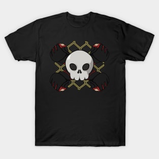 MMA crew Jolly Roger pirate flag (no caption) T-Shirt